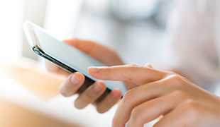 ITを活用したスムーズな対応